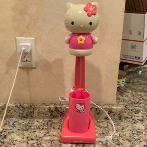 Sanrio Hello Kitty 17" Milkshake Maker Vintage